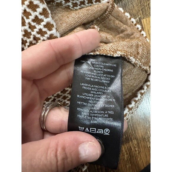 Anthropologie Maeve  Cropped Knit Blazer Size Medium - Picture 5 of 7